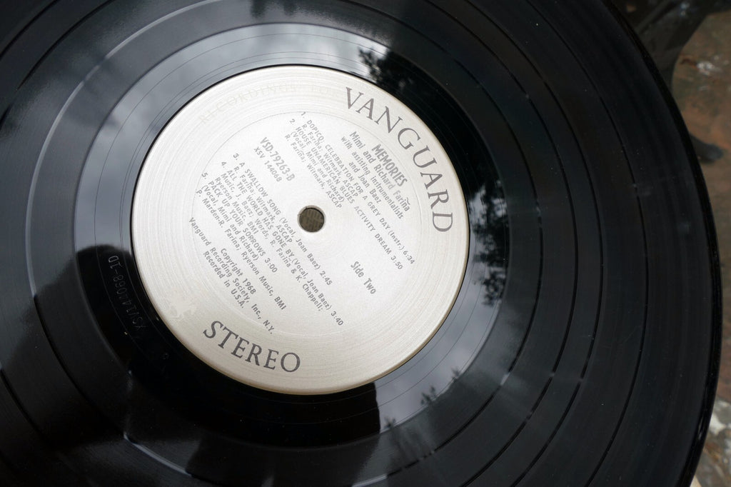 Richard and Mimi Farina - "Memories" - Vanguard  VSD 79263  1968