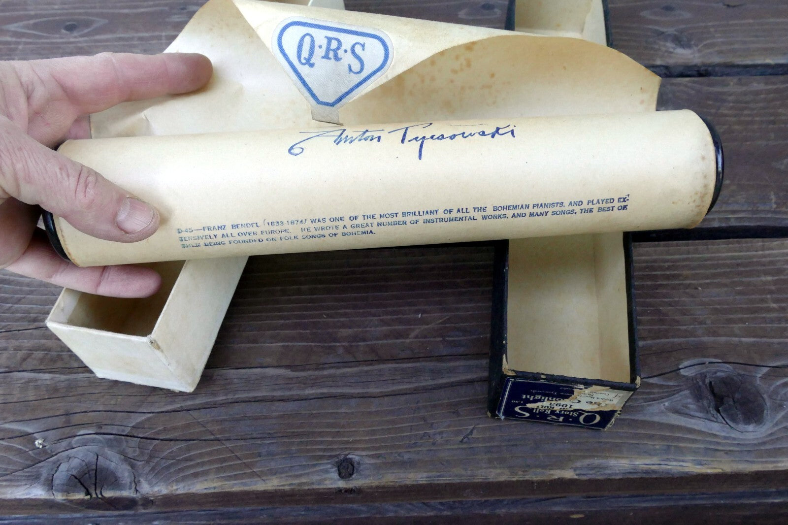 QRS Story Roll D-45 By Moonlight