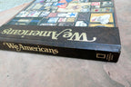 We Americans 1975, Hardcover National Geographic Illustrated Americana decor