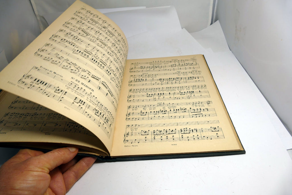 Die Hochzeit des Figaro Mozart Klavierauszug Leipsig Sheet Music 1898