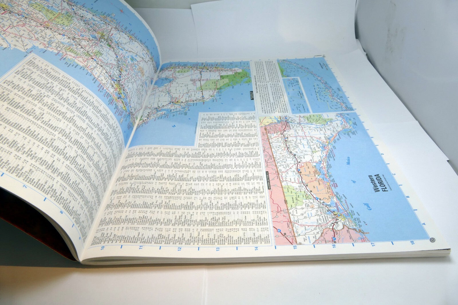 AAA North America Road Atlas 1997 United States Canada Large Map 150 pages
