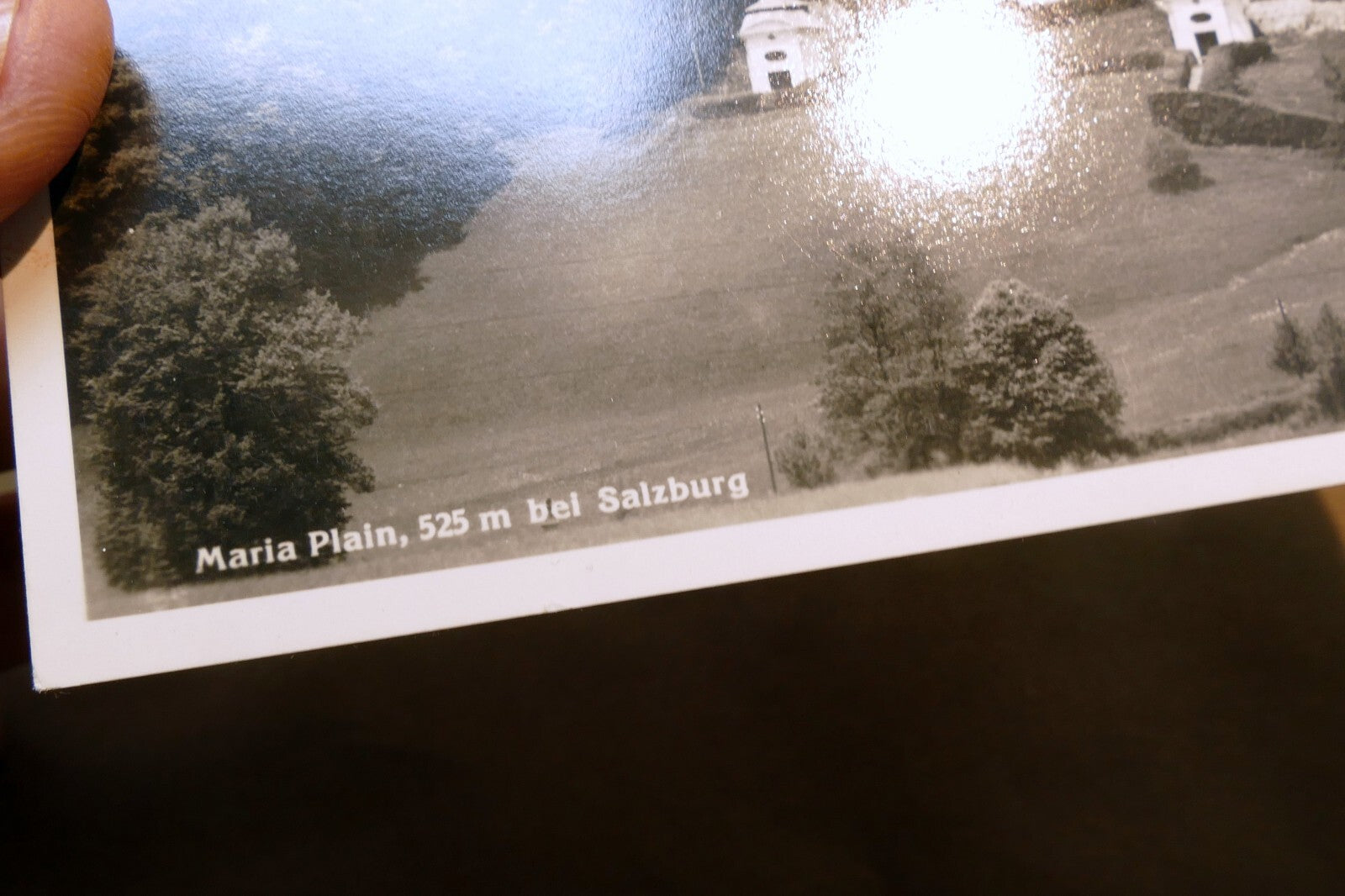 Maria Plain Salzburg Alps Austria postcard 1940's  - unposted