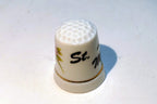Porcelain Thimble Souvenir St. Louis  MO Missouri US