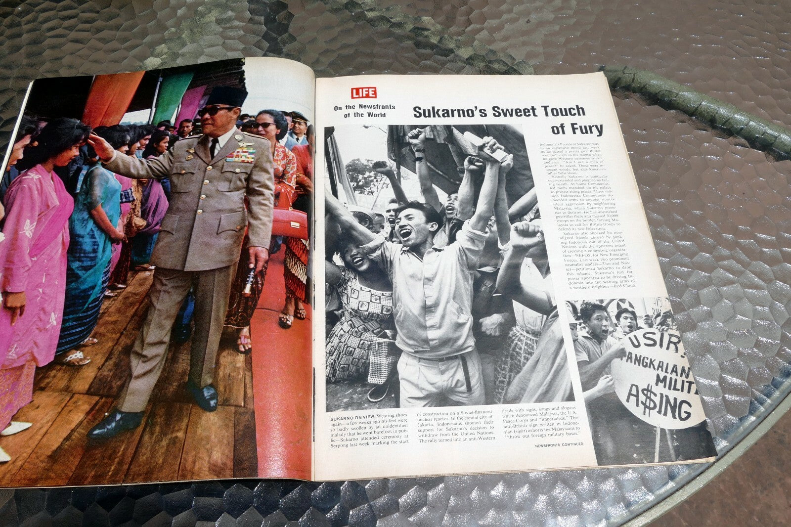 LIFE Inaugural Spectacle January 29 1965 President Johnson