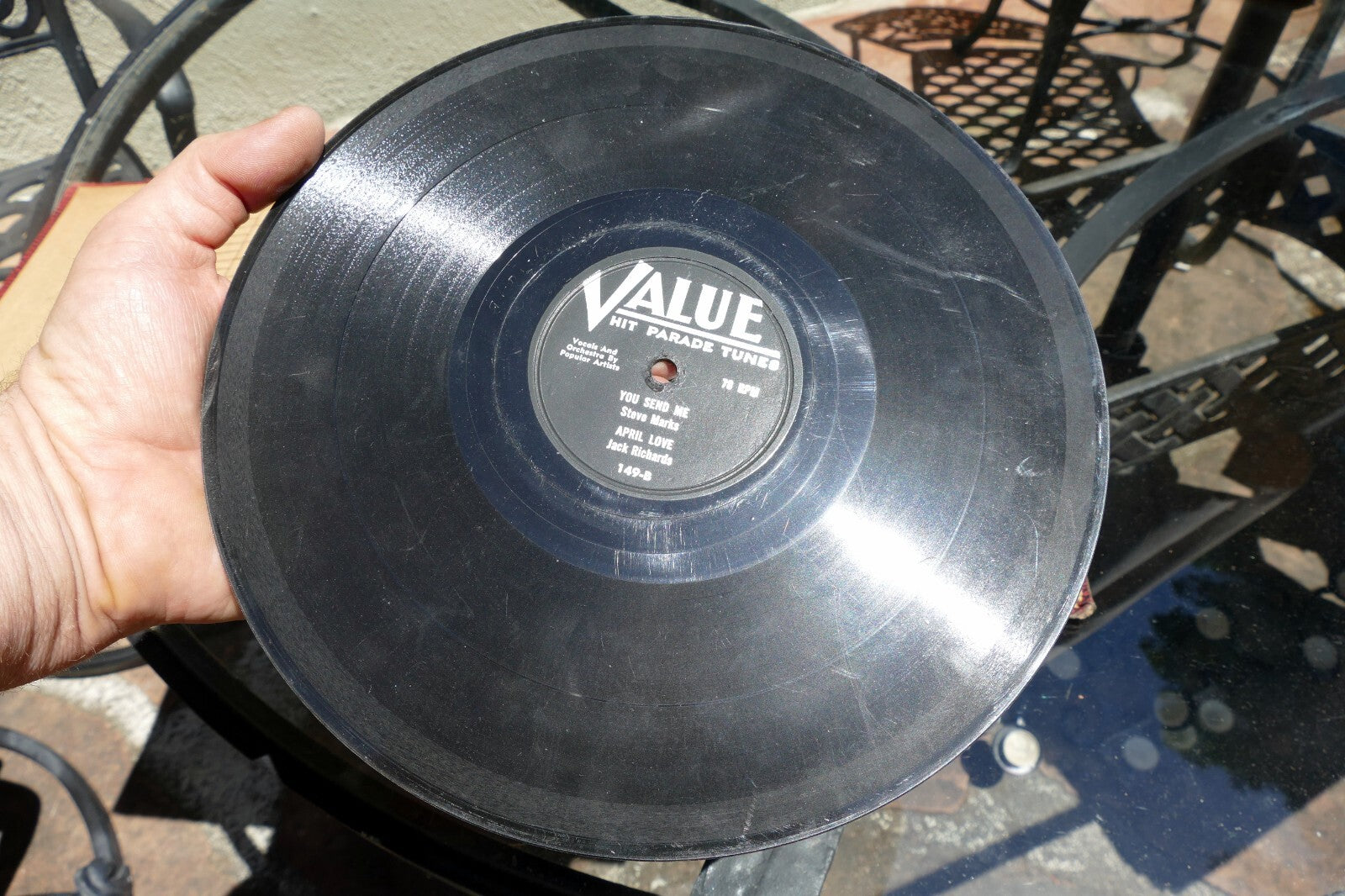 78RPM Victor Decca Value  Exclusive Tops  set of 12 discs 10" 1930-40 assortment