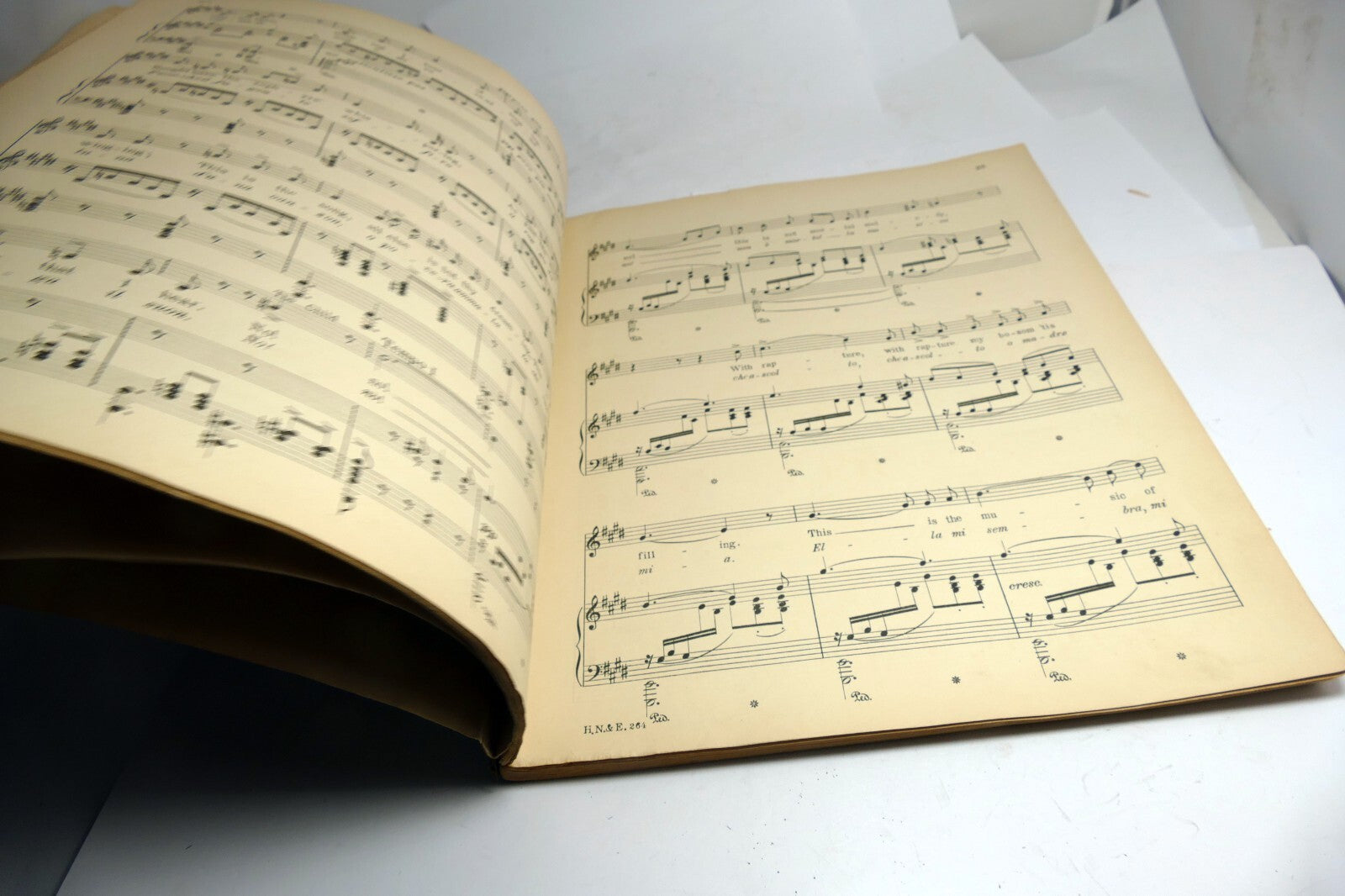 Most Popular Drawing Room and Concert Songs Sheet Music Book for High Voice 1912