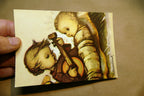 Hummel Laute Spielender Engel  Postcard W. Germany Art - Unposted - mint