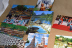 Thailand Bangkok Postcard 1970's  lot of 9 Pack Unposted
