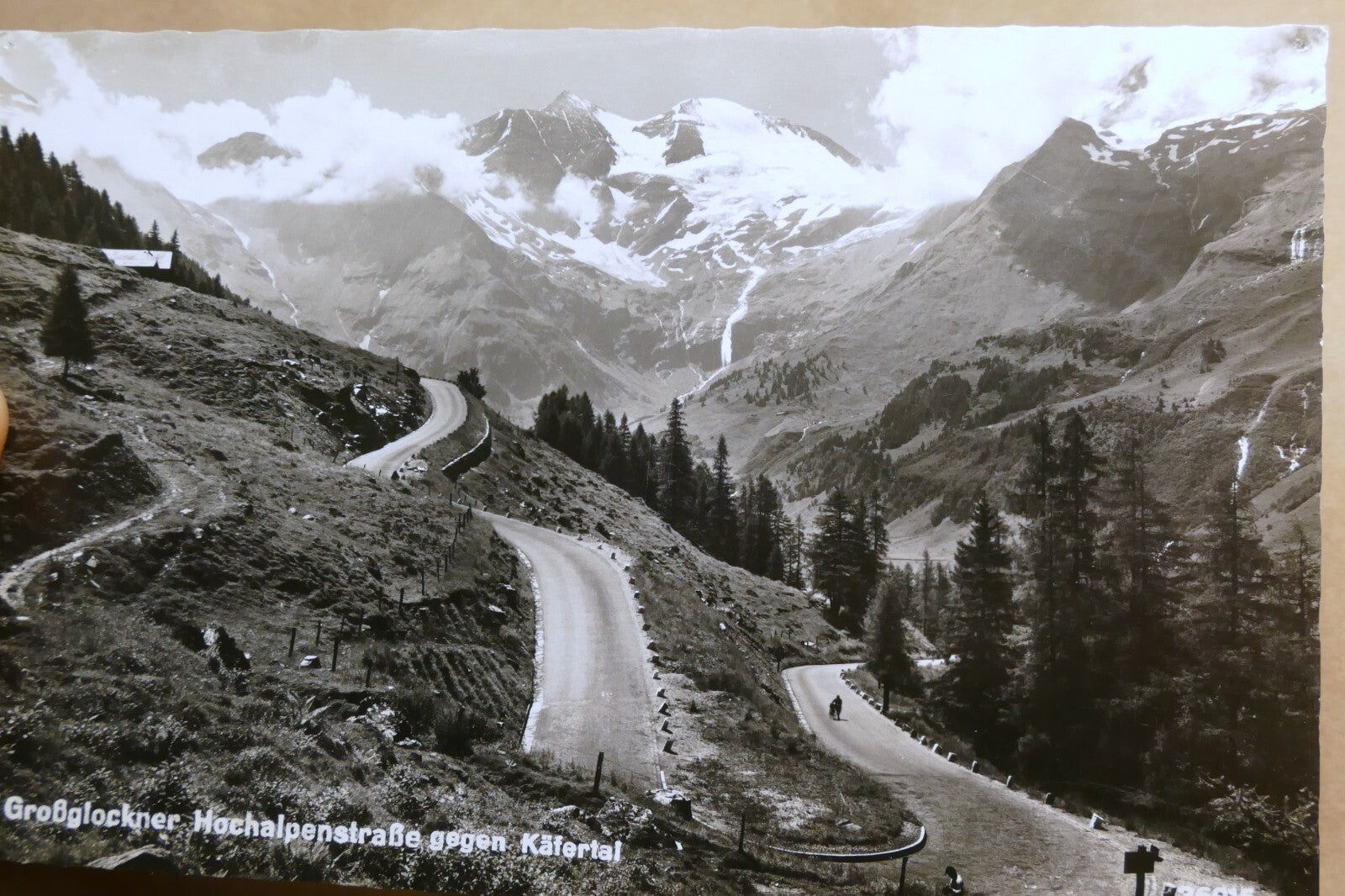Großglockner   käfert alpine road postcard austria vintage   unposted