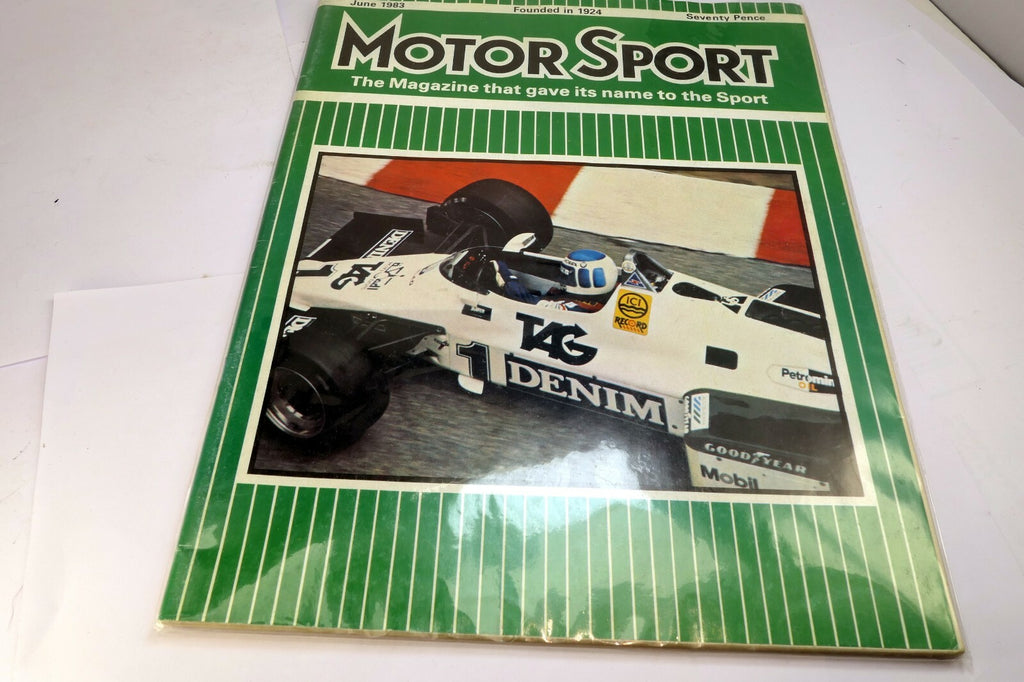 Motor Sport Magazine June 1983