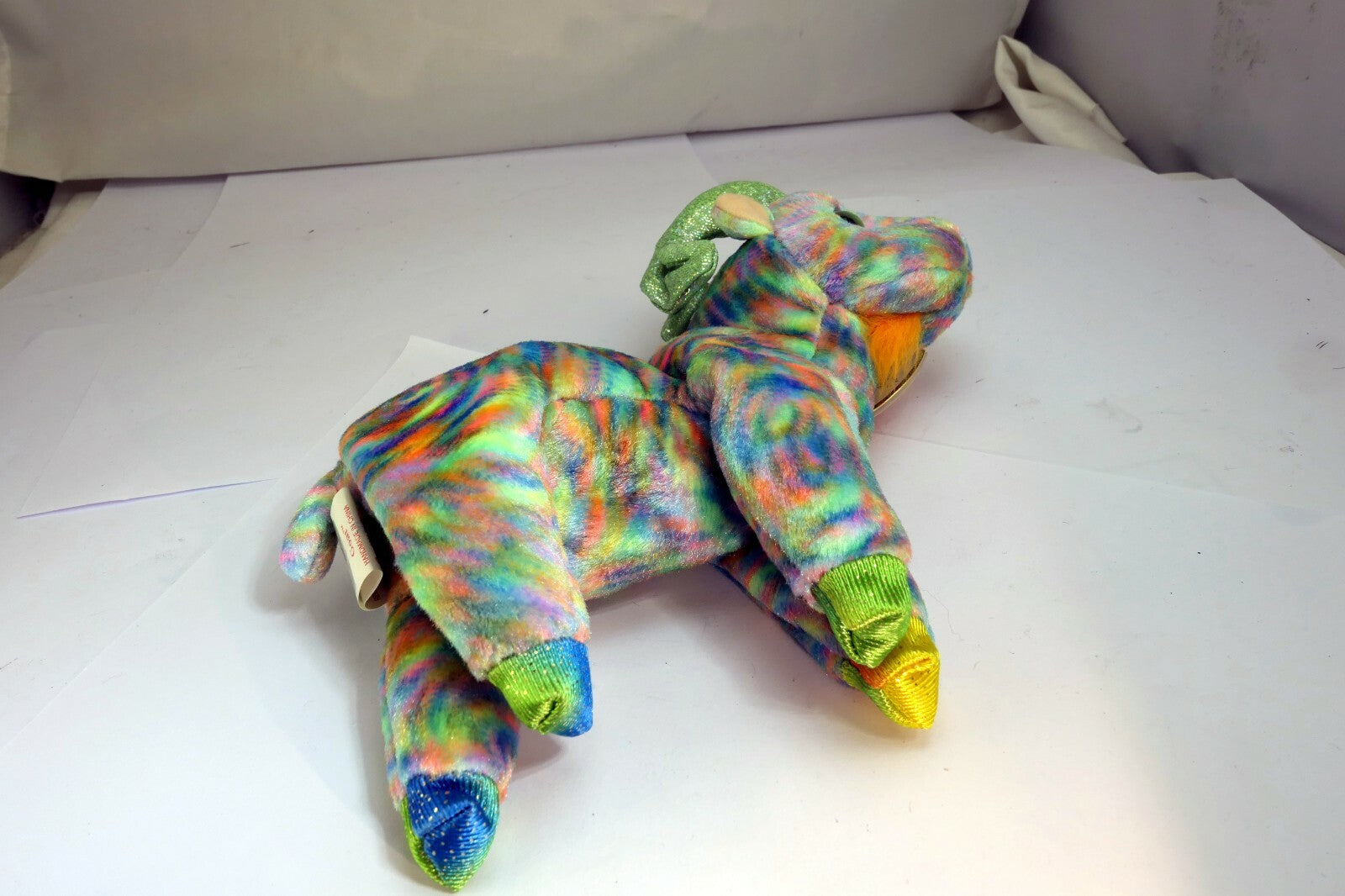 TY Beanie Baby GOAT ( Chinese Zodiac Collection )  plush toy 8"