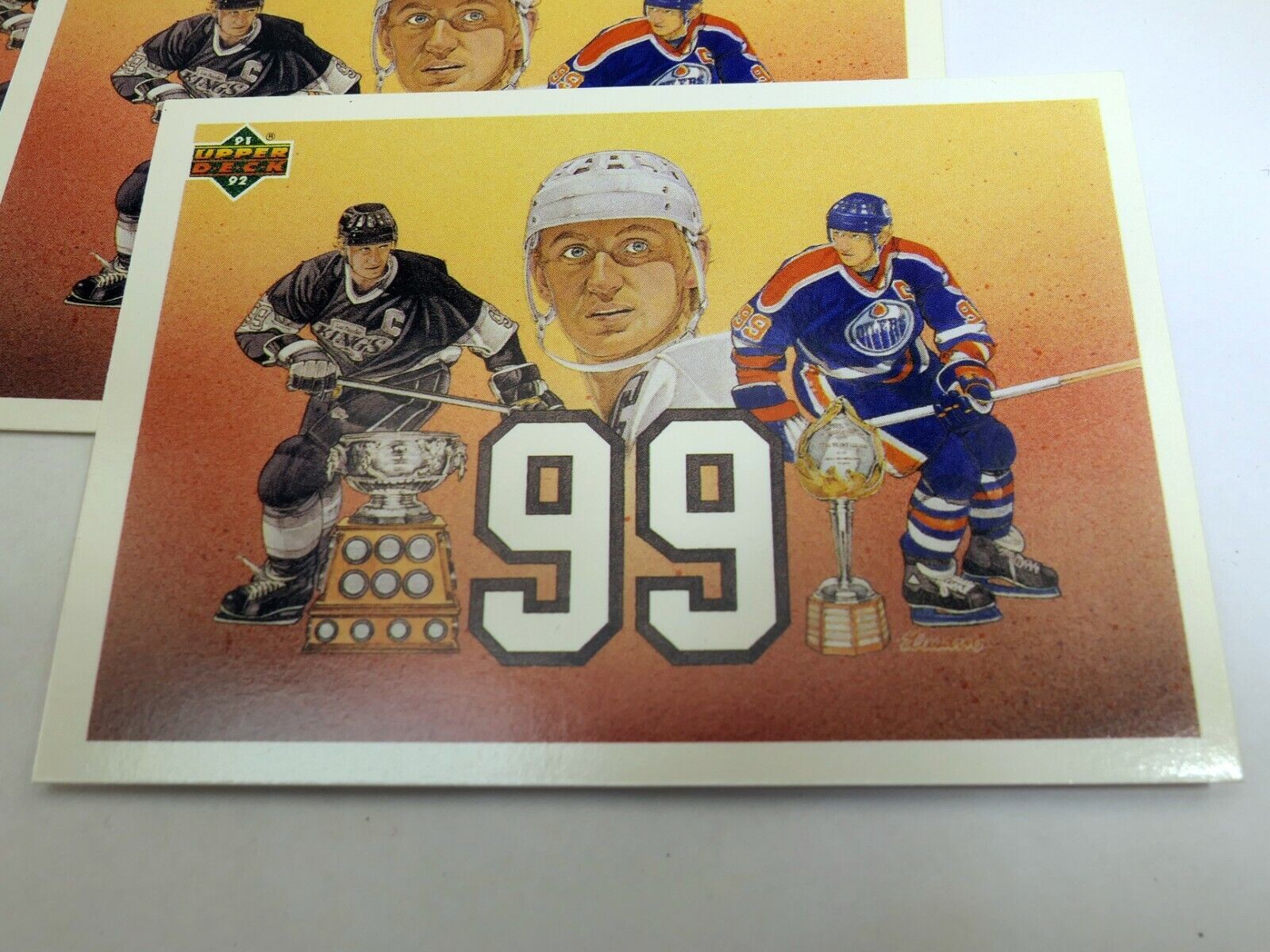 Upper Deck 1991 Trading Card Wayne Gretzky  38