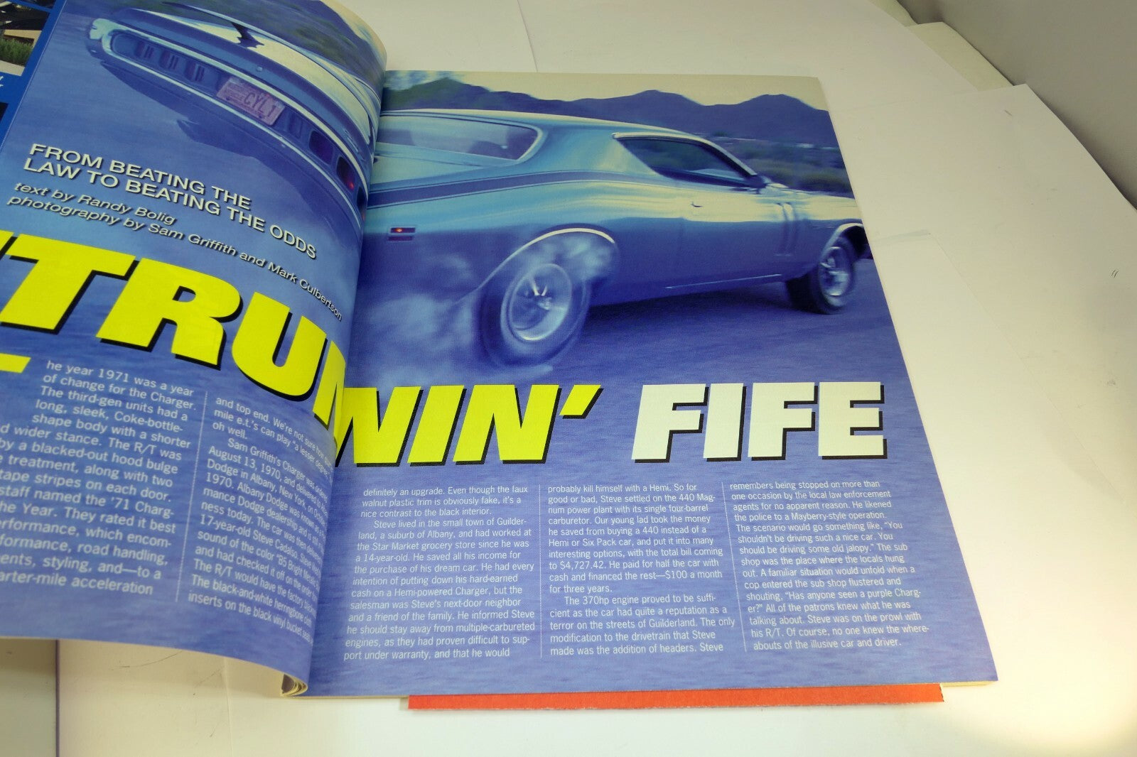 MOPAR Muscle Magazine May 2005 Charger , 446 Cubers 600 HP Pump Gas