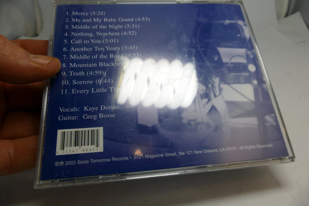Tandem - Live in New Orleans Music CD TMST-01 2003 seize Tomorrow