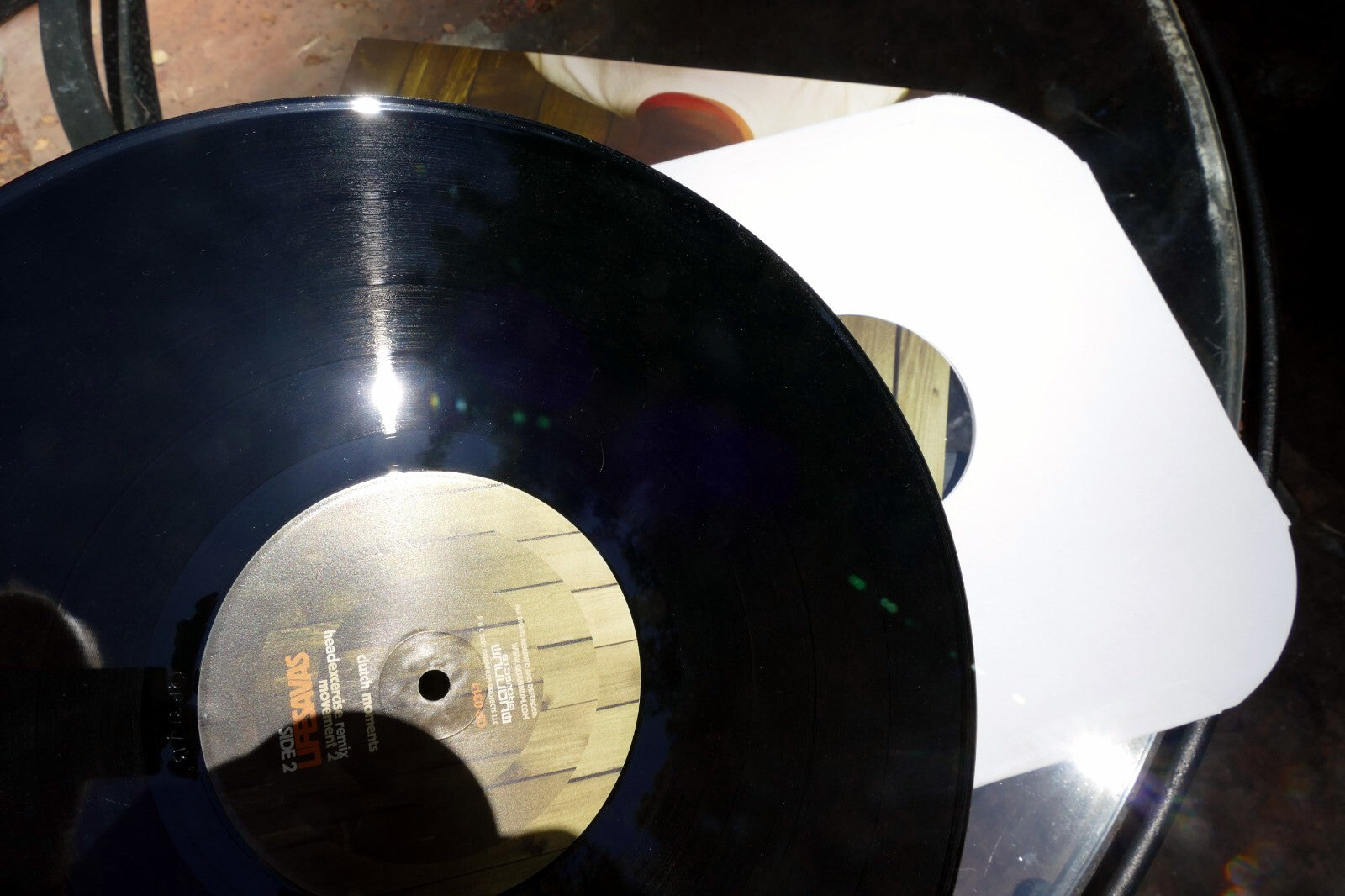 LIFESAVAS Head Exercise 12" Vinyl 2001 Quannum Projects | Rap LP QP 031-1