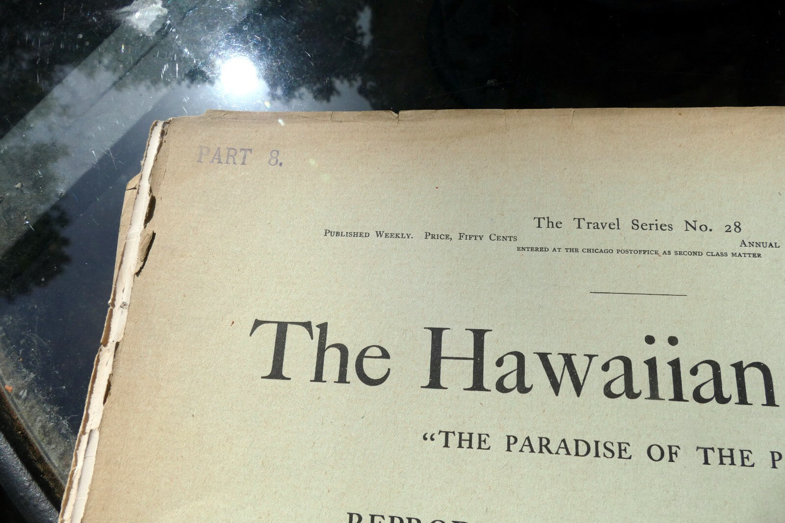 The Hawaiian Islands Paradise Of The Pacific Book Photographs Journal May 1898