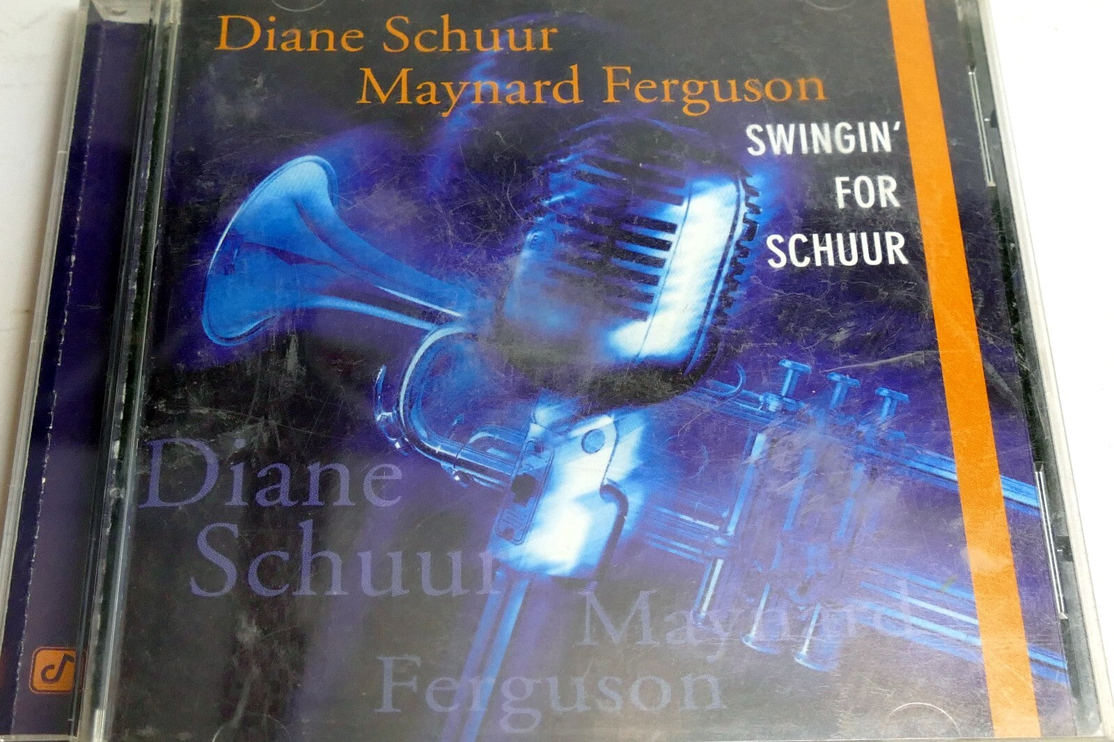 Cover art only diane schuur maynard ferguson swing ccd 4982 2 ( no cd included)