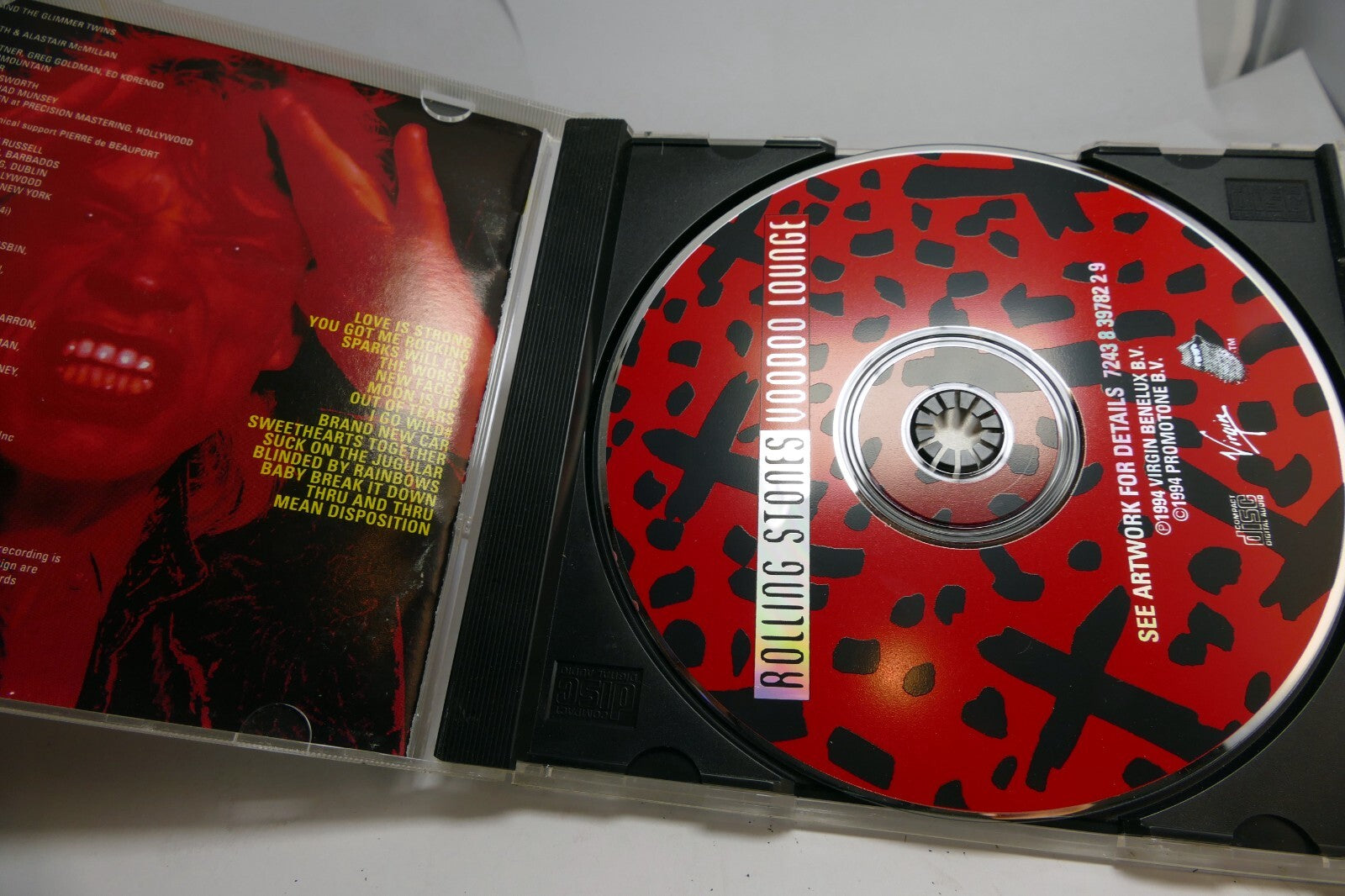 Voodoo Lounge - Audio CD By Rolling Stones - GOOD