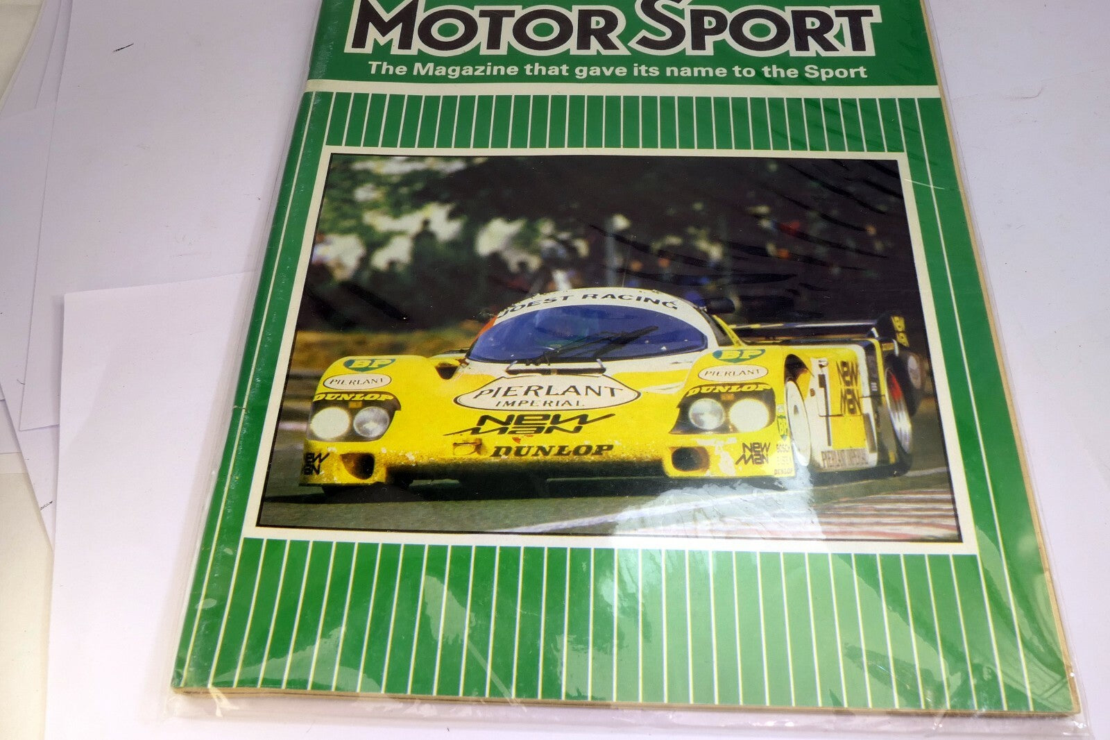 Motor Sport Magazine July 1984