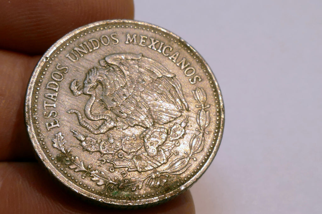 500 PESOS 1988 MEXICO MADERO COIN