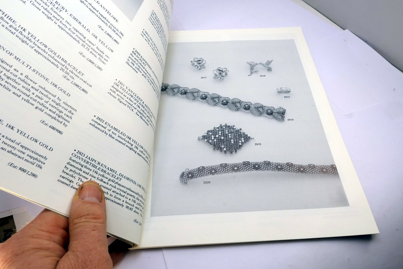 Butterfield Los Angeles San Francisco Fine Jewelry March 1990 Catalog