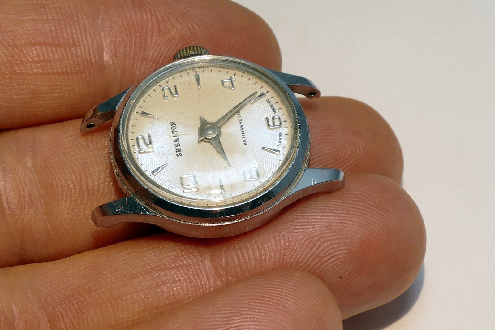 Ladies Sheraton Antimagnetic Swiss B2 Wrist Watch - parts or repair as is