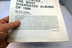 Ward Report December 1986 Best Underrated Albums Progressive Radio Rock Charts