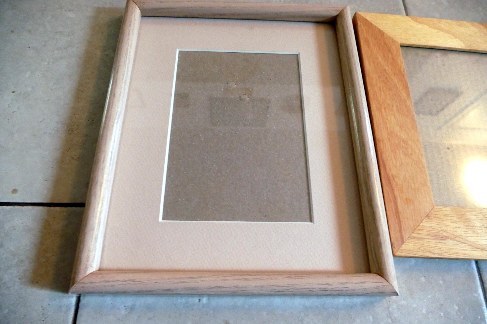 Pack of 3 Three Solid Wood Picture Portrait Frame  5X7" Art Photo  lot