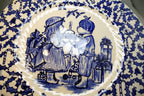 Royal crownford 1980 a happy holiday to you staffordshire england norma sherman