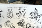 Old WAYS and NEW WAYS No 2 HENRY HEATH CARICATURE PRINT  1840 Victorian