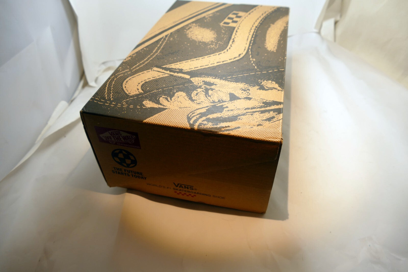 Vans Shoebox  EMPTY BOX ONLY FOR ZAHBA Fatique/Black VN0007QQFTB 8.5