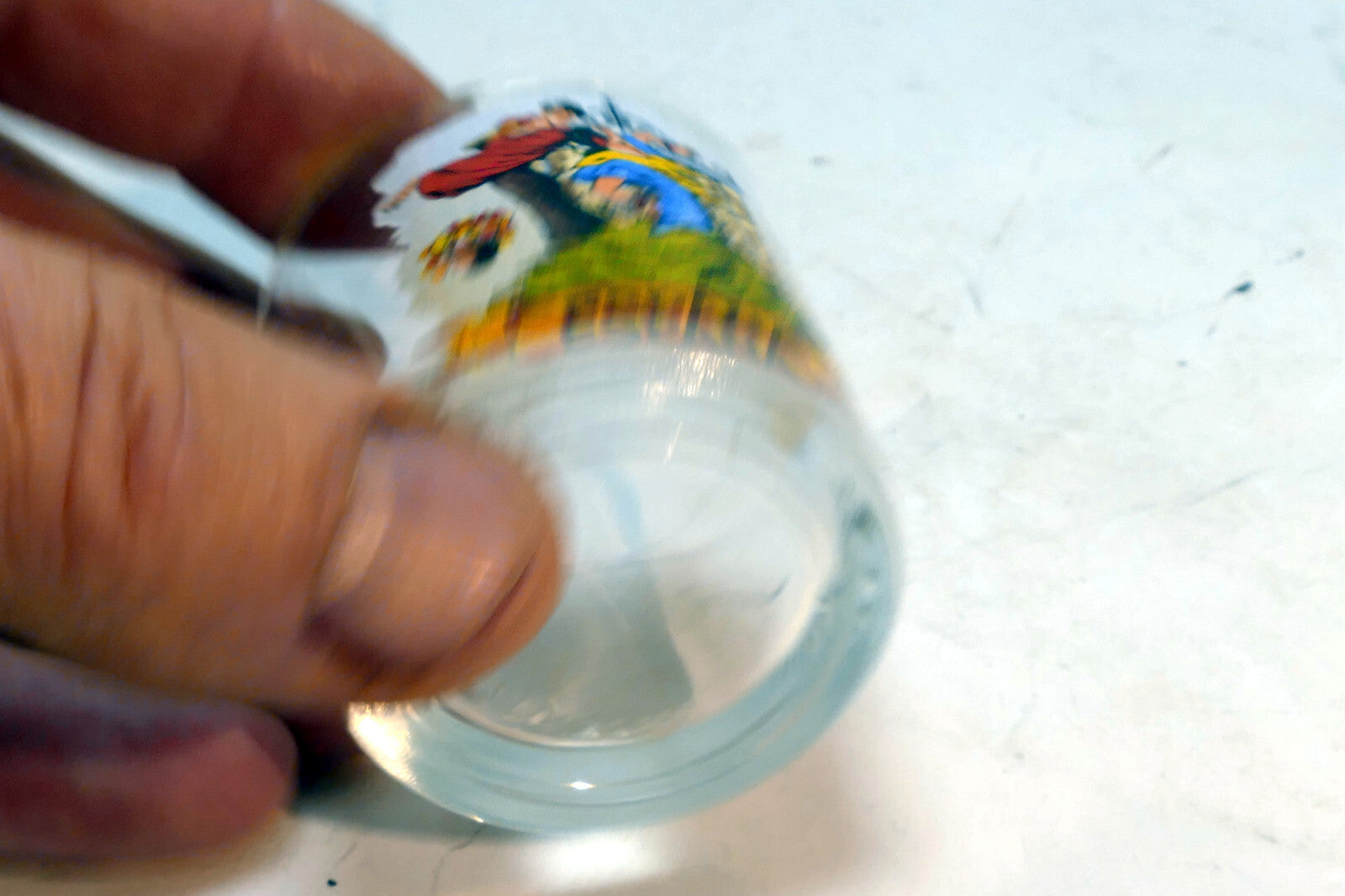 Espana Shot Glass Souvenir with Flamenco Dancers