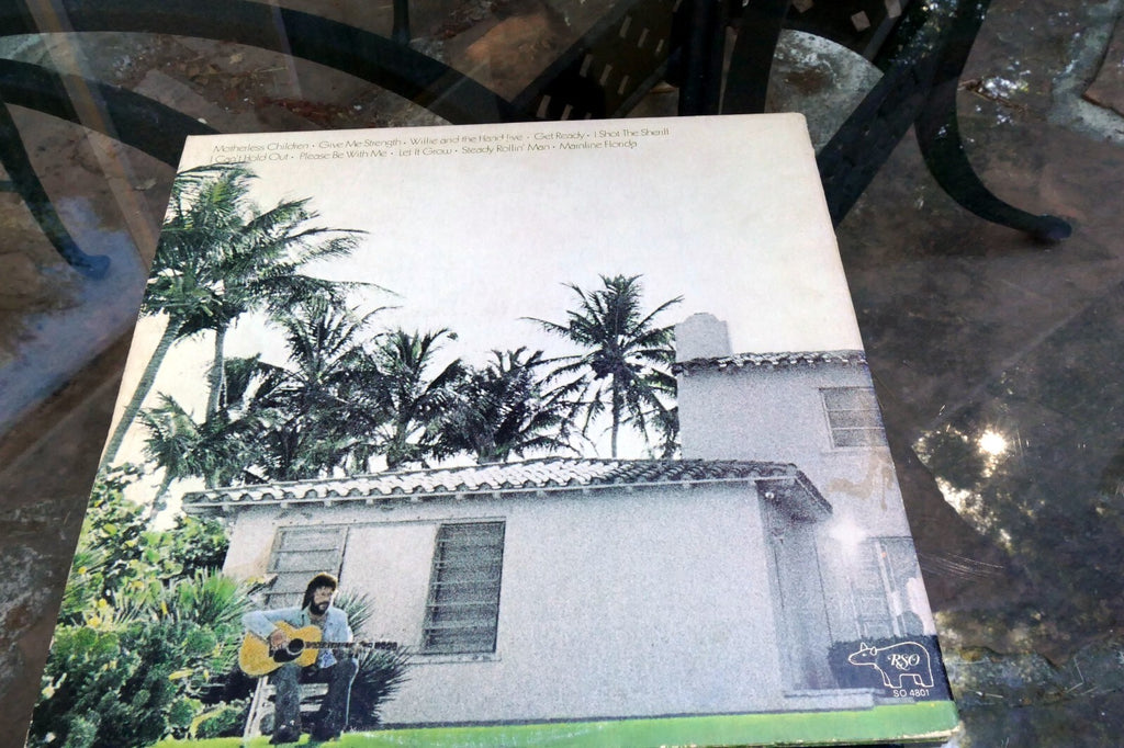 ERIC CLAPTON • 461 Ocean Boulevard • Gatefold LP Vinyl Record RSO 4801  1974