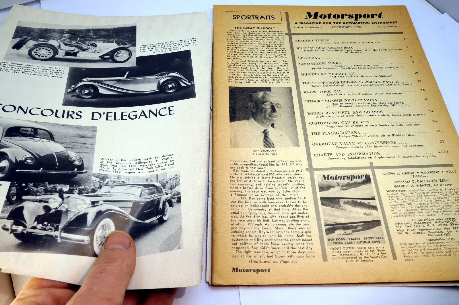 Motor Sport Magazine December 1950