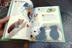 Questions and Answers Wild Wild World (Hardcover) Book Dangerous Exciting Animal