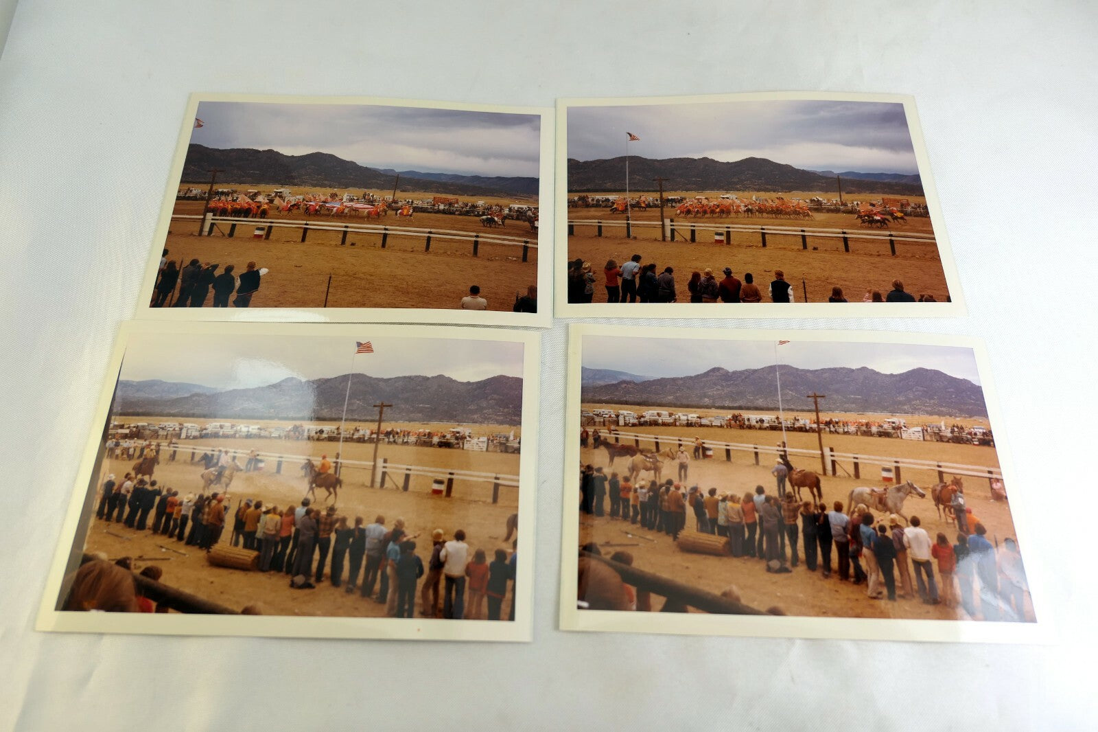 Northern California pictures images photos lot of 4 1970's Nightengale family