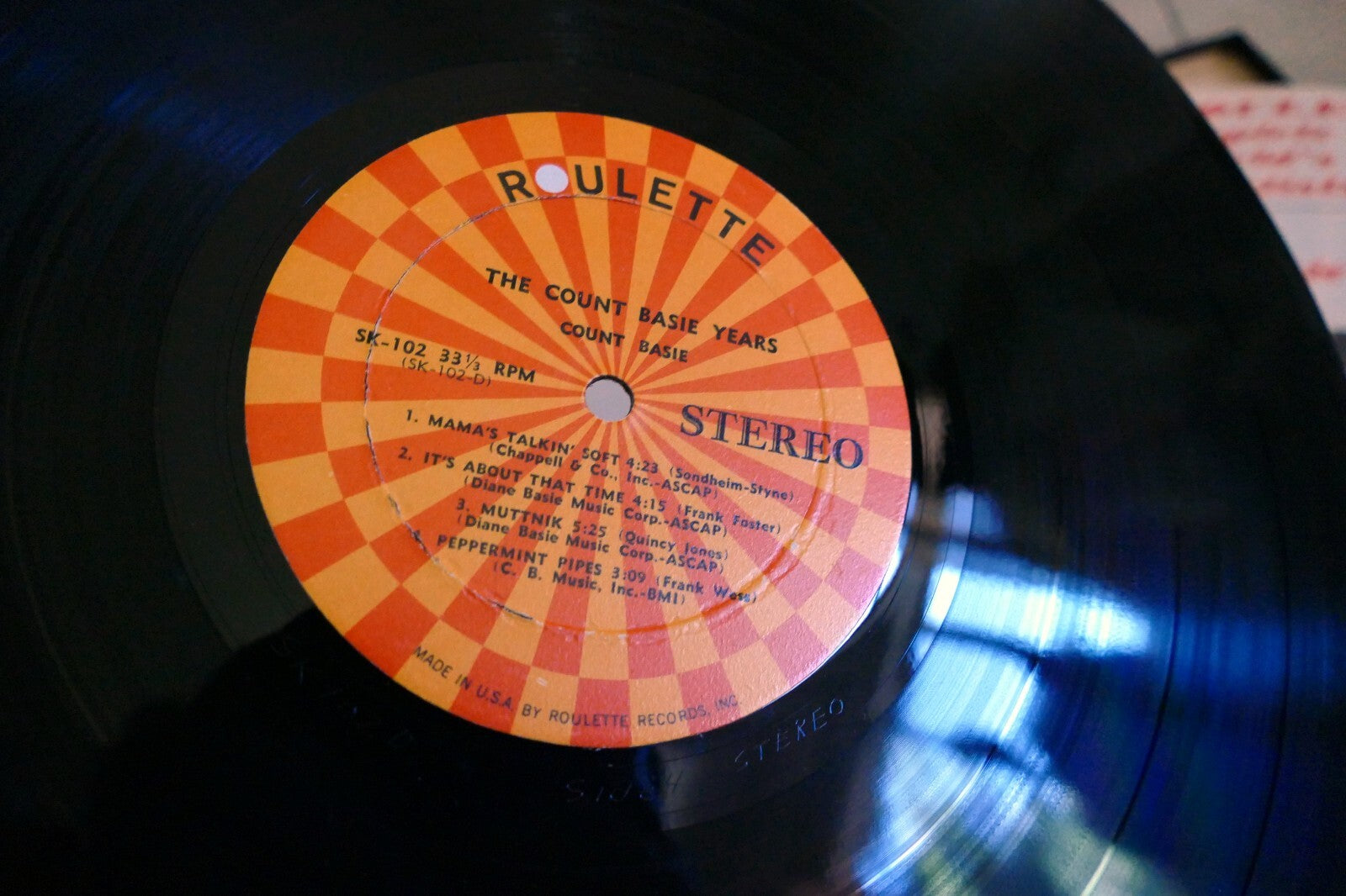 COUNT BASIE The Count Basie Years 2 LP Box Set Roulette SK-102 JAZZ 1966 33RPM