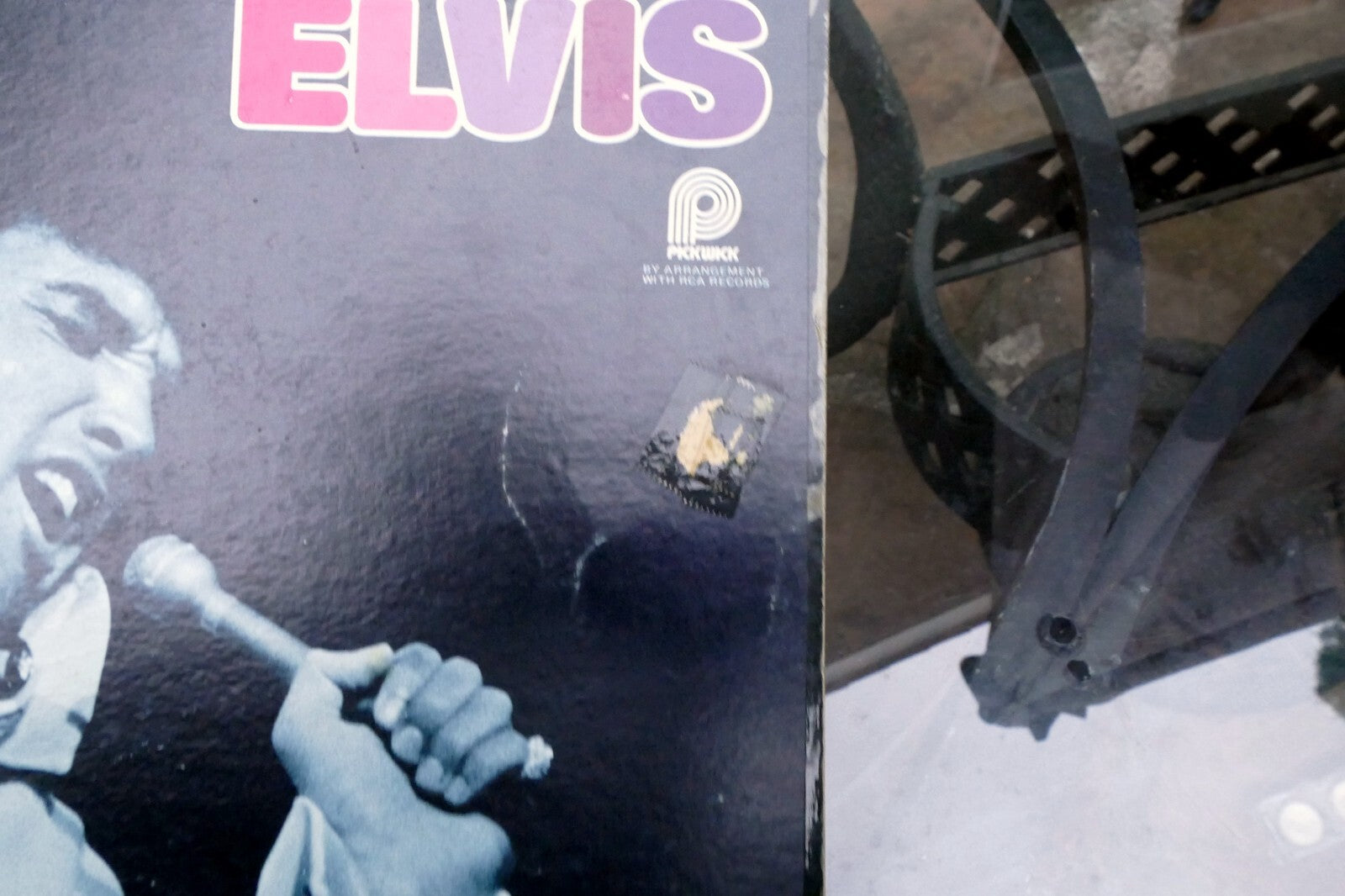 1971 Elvis Presley C'mon Everybody CAS-2518 Pickwick - ALBUM ART COVER ONLY