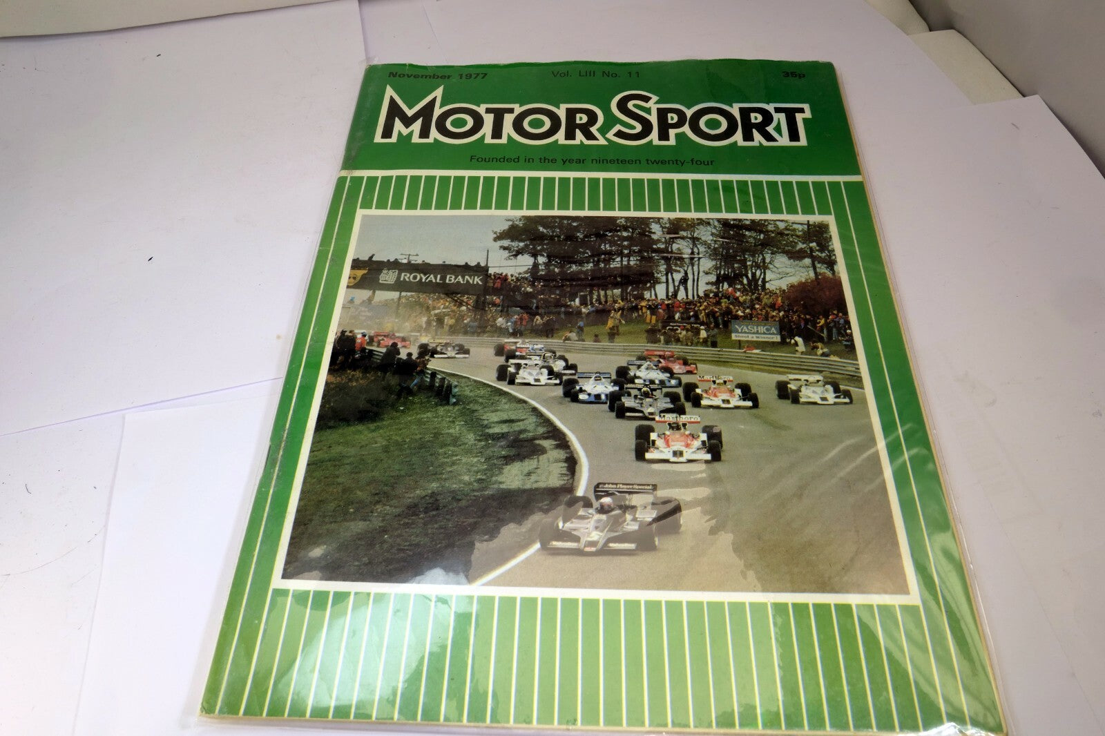Motor Sport Magazine November 1977