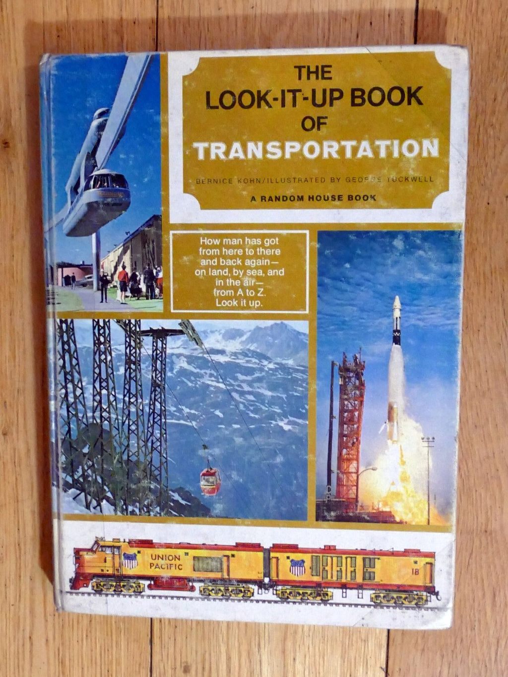 The look it up book of transportation hc, 1968