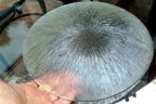 Sasaki Japan Rain Textured Clear Glass 11" Round Plate 11X11X1" Dinner Lunch
