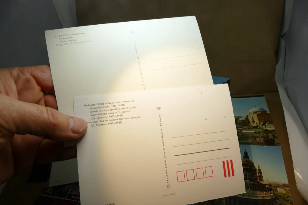 Hungary Magyar Budapest Postcard 1970's  lot of 19 Pack Unposted