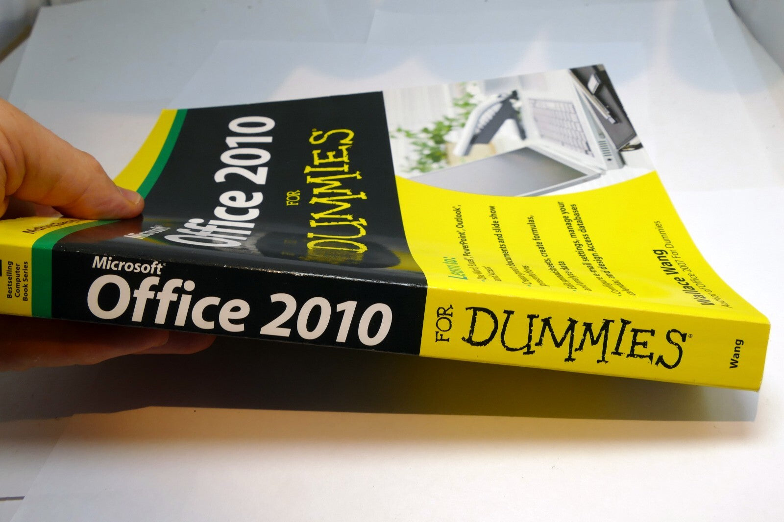 Office 2010 for dummies paperback by wang, wallace