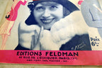 Le petite femme de paris stein song sheet music 1910 by e.a. fenstad carl fischer new york