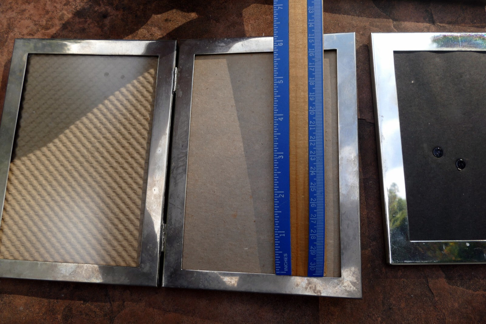 Pack of 4 Metal Dog Picture Portrait Frame 3X5 4X6" Art Photo Mixed lot