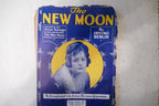 The new moon, sheet music 1919, by irving berlin, irving berlin inc.