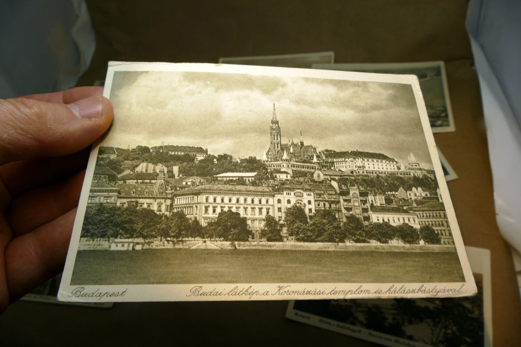 Hungary Magyar Budapest Postcard 1920's  lot of 9 Pack Unposted