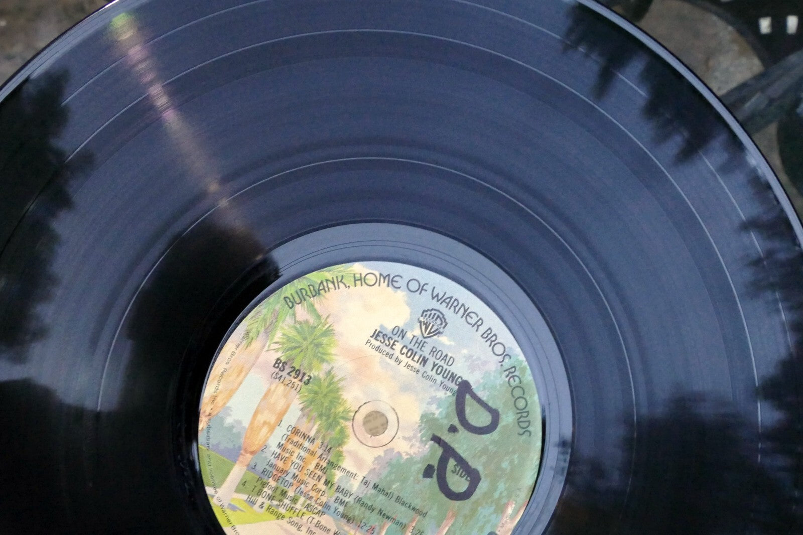 Jesse Colin Young On The Road LP Original 1976 Warner Bros. Records BS 2913 LP