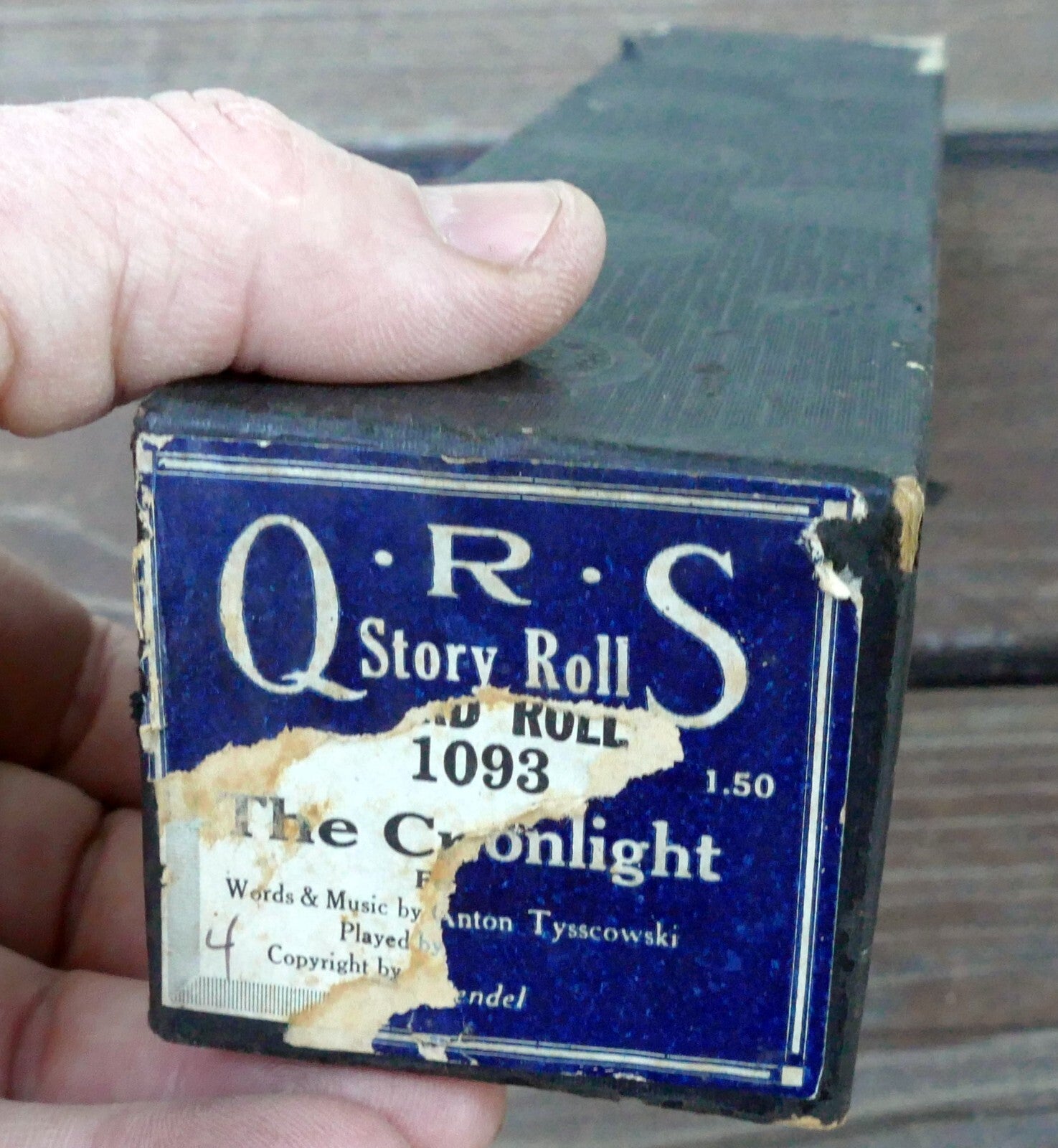 Qrs story roll d 45 by moonlight