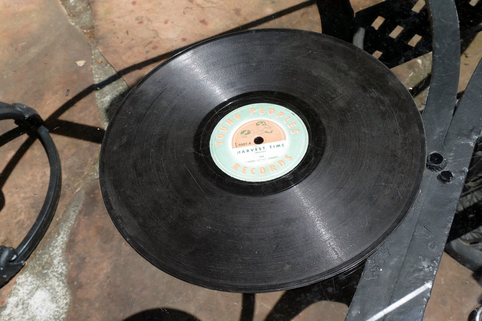 1940's-50's Harvest Time Young Peoples Records 10" 78 rpm 1 2 9001